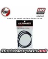 CABLE SILICONA NEGRO 14AWG ( 50cm )