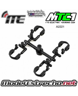 CLIP CARDAN TRASERO MUGEN MTC1 (4U.) Ref: A2221