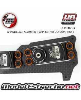 ULTIMATE ARANDELAS AJUSTE CAMPANA 0.1 - 0.2 - 0.3 mm