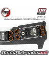 ULTIMATE ARANDELAS ALUMINIO PARA SERVO DORADO  (8u.) Ref: UR1507-G