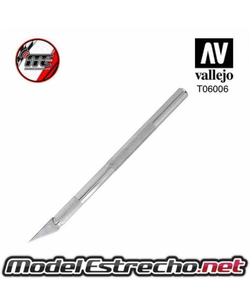 HERRAMIENTAS MODELISMO: CUTTER DE MODELISMO Nº1 (INCLUYE CUCHILLA DEL Nº11)