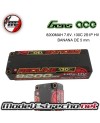 BATERIA LIPO GENS ACE REDLINE 8200 mah 7.6v 130C 2S1P Ref: B-RL-130C-8200-2S1P-HC-58-HV