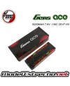 BATERIA LIPO GENS ACE REDLINE 8200 mah 7.6v 130C 2S1P Ref: B-RL-130C-8200-2S1P-HC-58-HV