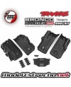TRAXXAS GUADABARROS TRX4 DELANTERO Y TRASEROS MAS SOPORTE BATERIA   Ref: TRX8072