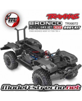 TRAXXAS MIRRORS SIDE (LEFT & RIGHT) SNORKEL MOUNTING HARWARE