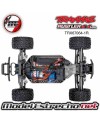 TRAXXAS RUSTLER 4X4 1/10 SCALE 4WD STADIUM TRUCK ROJO ( WITH BATTERY AND CHARGER ) REF: TRX67064-1