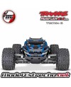 TRAXXAS RUSTLER 4X4 1/10 SCALE 4WD STADIUM TRUCK WITH BATTERY AND CHARGER