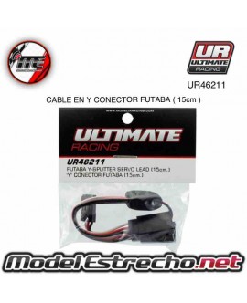 CABLE Y CONECTOR FUTABA ( 15