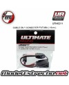 CABLE Y CONECTOR FUTABA ( 15