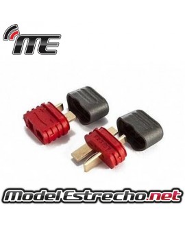 CONECTOR T DEANS HEMBRA Y MACHO Ref: T DEANS