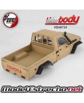 KILLERBODY TOYOTA LAND CRUISER 70 KUNSTSTOFF BAUSATZ LC70