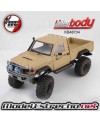 KILLERBODY TOYOTA LAND CRUISER 70 BAUSATZ MILITARY SAND LACKIERT TRX-4 Ref: KB48734