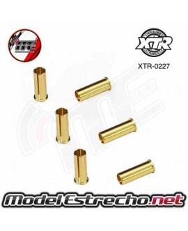 BANANA REDUCTORA 5mm a 4mm BAJA RESISTENCIA ( 6U. )