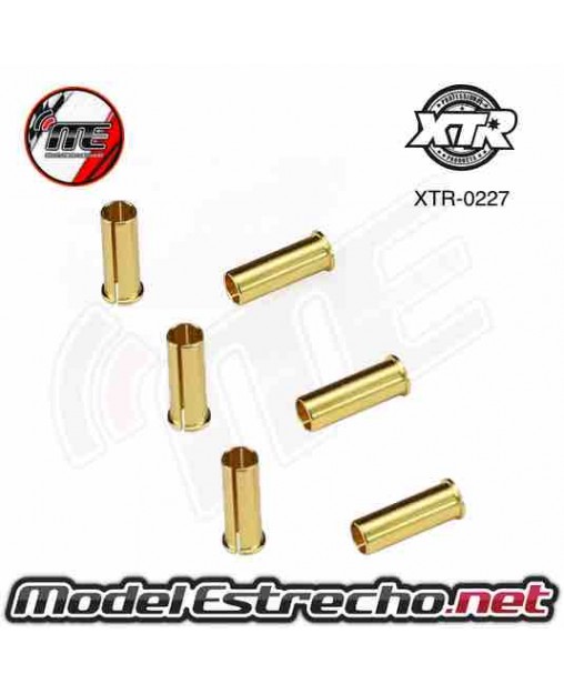 BANANA REDUCTORA 5mm a 4mm BAJA RESISTENCIA ( 6U. )