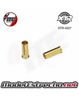 BANANA REDUCTORA 5mm a 4mm BAJA RESISTENCIA ( 2U. ) Ref: XTR-0227