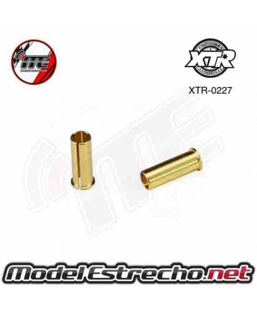 BANANA REDUCTORA 5mm a 4mm BAJA RESISTENCIA ( 2U. ) Ref: XTR-0227