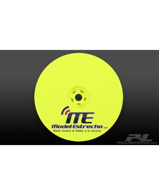 PROLINE LLANTA TRAS. 1/10 AMARILLA