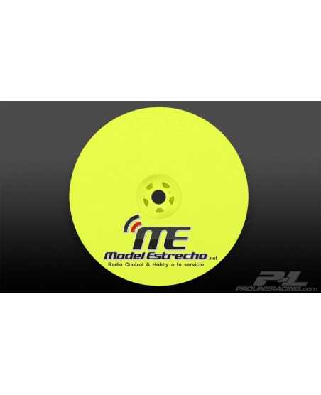 PROLINE LLANTA TRAS. 1/10 AMARILLA