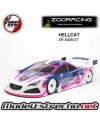 copy of ZOORACING DOGSBOLLOX 1/10 TOURING CAR CLEAR 190mm