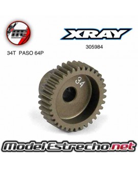 PIÑON XRAY 34T PASO 64P Ref: 305984