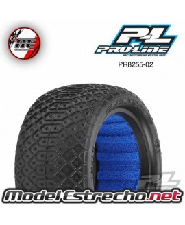 PROLINE ELECTRON LITE 2.2 M4 1/10 OFF ROAD BUGGY REAR TYRES ( 2U.) Ref: PRL8255-03