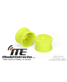 PROLINE LLANTA TRAS. 1/10 AMARILLA