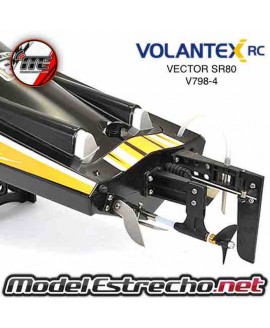 LANCHA VOLANTEX RC VECTOR  SR80 BRUSHLESS  2,4Ghz RTR 80 CM RTR Ref: V798-3