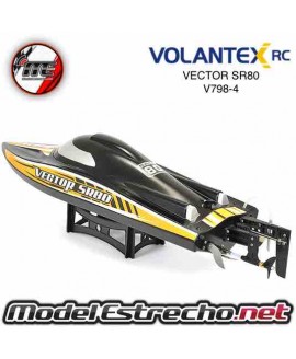 LANCHA VOLANTEX RACENT ANGRY SHARK 81cm  BRUSHLESS  2,4Ghz RTR