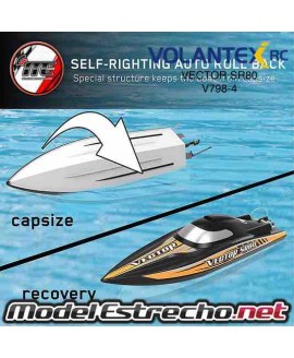 LANCHA VOLANTEX RC VECTOR  SR80 BRUSHLESS  2,4Ghz RTR 80 CM RTR Ref: V798-3