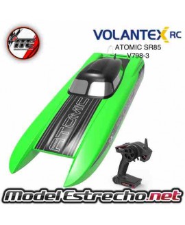 LANCHA VOLANTEX RACENT ANGRY SHARK 81cm  BRUSHLESS  2,4Ghz RTR