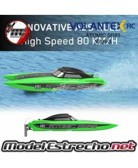 LANCHA VOLANTEX RC ATOMIC SR85 BRUSHLESS  2,4Ghz RTR 85 CM Ref: V798-3