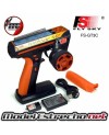EMISORA FLY SKY FS-GT3C 2.4 Ghz  CON RECEPTOR FS-GR3E Ref: FS-GT3C