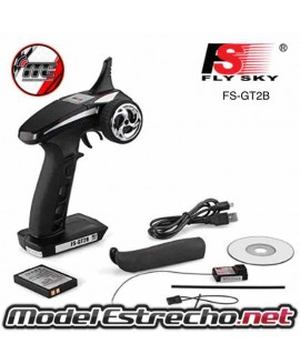 EMISORA FLY SKY FS-GT2B 2.4 Ghz  Ref: FS-GT2B