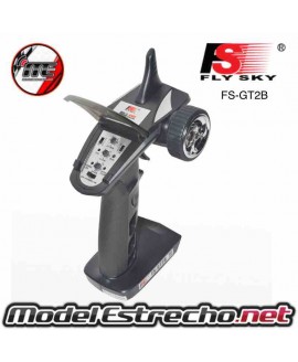 EMISORA FLY SKY FS-GT2B 2.4 Ghz  Ref: FS-GT2B