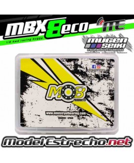 KIT TORNILLERIA MUGEN MBX8 ECO