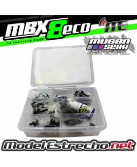 KIT TORNILLERIA MUGEN MBX8 ECO