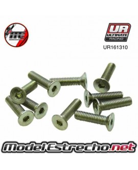 TORNILLOS M3X10MM AVELLANADO