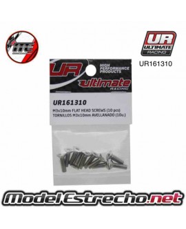 TORNILLOS M3X10MM AVELLANADO