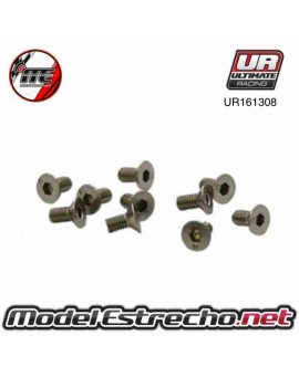 TORNILLOS M3X8MM AVELLANADO