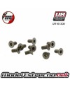 TORNILLOS M3X8MM AVELLANADO Ref: UR161308