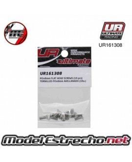 TORNILLOS M3X8MM AVELLANADO