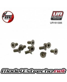 TORNILLOS M3X6MM AVELLANADO