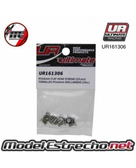 TORNILLOS M3X6MM AVELLANADO