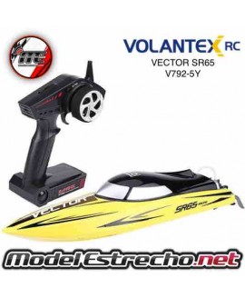 LANCHA VOLANTEX RACENT ANGRY SHARK 81cm  BRUSHLESS  2,4Ghz RTR