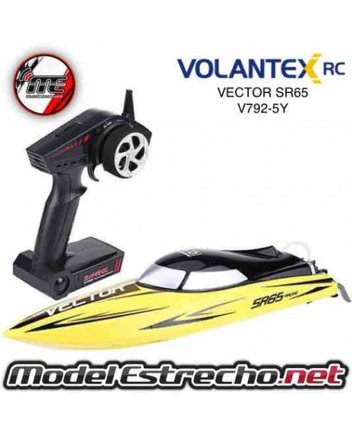 LANCHA VOLANTEX RACENT ANGRY SHARK 81cm  BRUSHLESS  2,4Ghz RTR