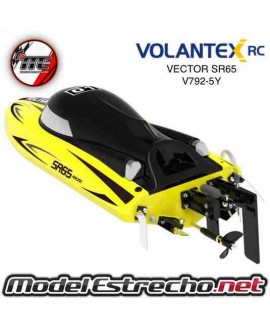 LANCHA VOLANTEX RACENT ANGRY SHARK 81cm  BRUSHLESS  2,4Ghz RTR