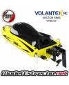LANCHA VOLANTEX RC VECTOR SR65 BRUSHLESS  2,4Ghz RTR AMARILLA 65 CM Ref: V792-5Y