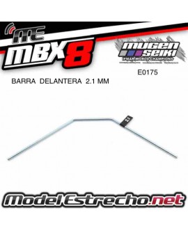 BARRA ESTABILIZADORA TRASERA MUGEN MBX 7/8