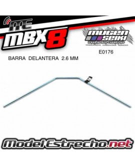 BARRA ESTABILIZADORA TRASERA MUGEN MBX 7/8