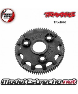 SPUR GEAR, 76-TOOTH (48-PITCH) (FOR MODELS WITH TORQUE-CONTROL SLIPPER CLUTCH)